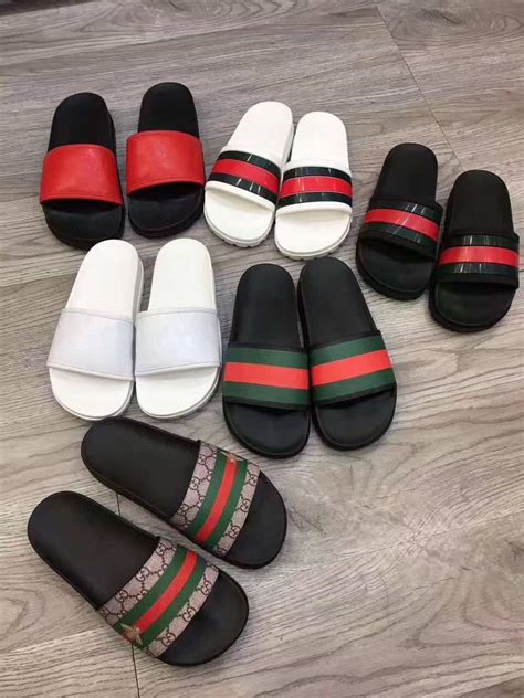 fake gucci slides aliexpress|Gucci slides are they real.